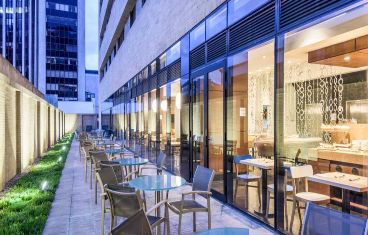 Hotel Express & Zona Financiera By Ihg Bogotá